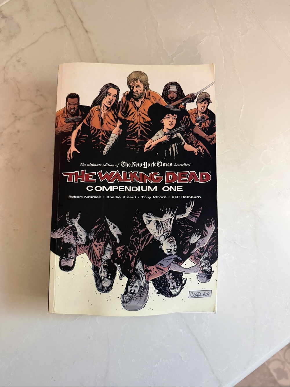 Compendium One “The Walking Dead” Book
